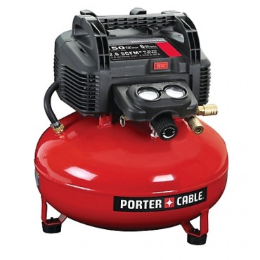 PORTER-CABLE 6 Gal. Oil-Free Pancake Air Compressor, 150 PSI