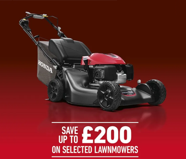 LAWN MOWERS