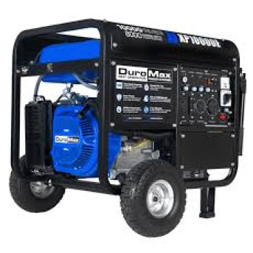 DuroMax XP10000E 10000-Watt 18-Hp Portable Gas Electric Start Generator RV Home Standby