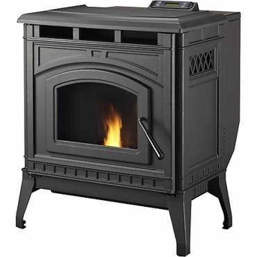 PelPro Pellet Cast-Iron Stove, 2,200 Sq. Ft.