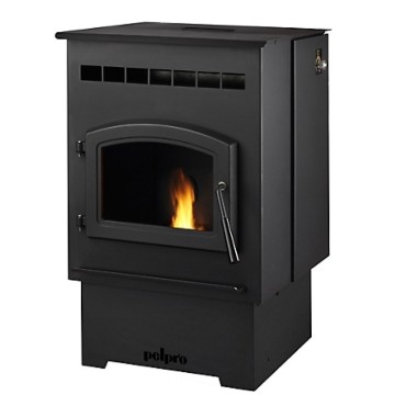 PelPro Pellet Stove, 1,500 Sq. Ft.