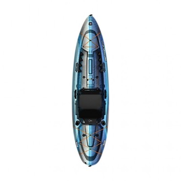 Pelican 10 Ft. Sentinel 100XP Angler Fishing Kayak, 4 In. Rigging Tracks