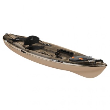 Pelican 12 Ft. Covert 120 Sit-On-Top Angler Fishing Kayak