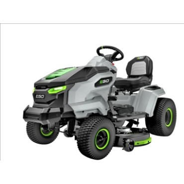 EGO TR4204 42 inch Battery-Powered Riding Lawn Tractor (6x 6AH Batteries + Charger Included)