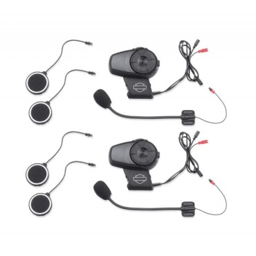 Boom! Audio 10S Bluetooth Helmet Dual Headset Pack