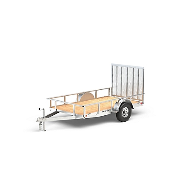 Carry-On Trailer 5.5 Ft. X 10 Ft. Aluminum Utility Trailer Carry-On Trailer 5.5 Ft. X 10 Ft. Aluminum Utility Trailer