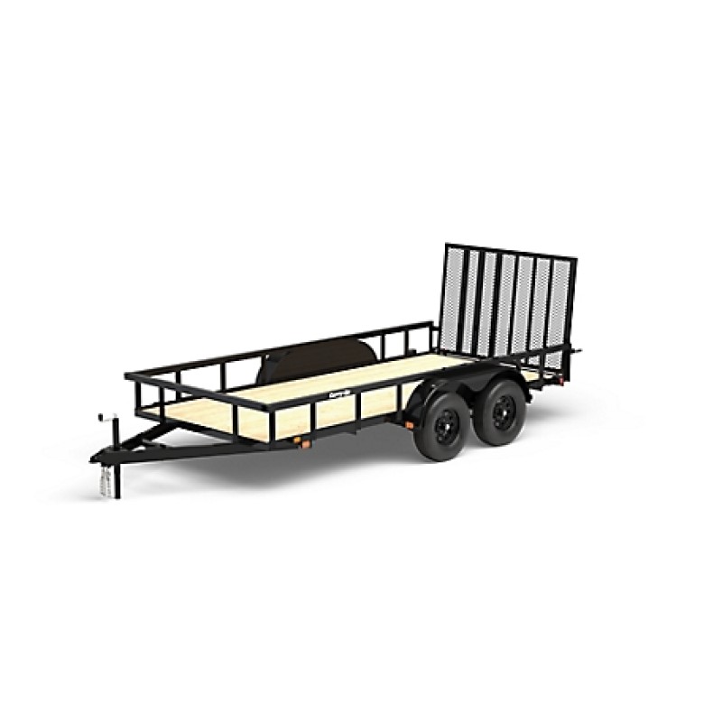 Carry-On Trailer 6 Ft. X 14 Ft. Tandem Axle Utility Trailer Carry-On Trailer 6 Ft. X 14 Ft. Tandem Axle Utility Trailer