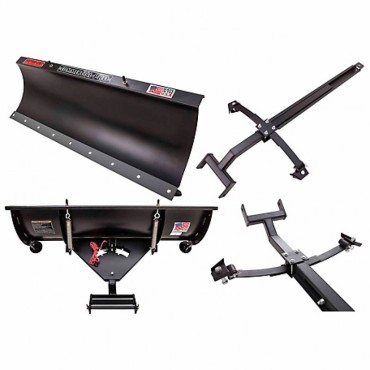 Swisher Commercial Pro 50 In. ATV Plow Combo Swisher Commercial Pro 50 In. ATV Plow Combo