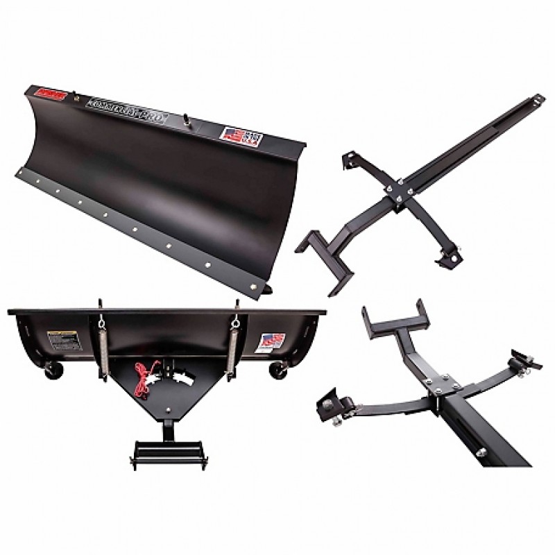 Swisher Commercial Pro 50 In. ATV Plow Combo Swisher Commercial Pro 50 In. ATV Plow Combo
