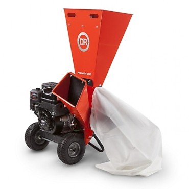 DR Power Equipment 3 In. Dia. 208cc Gas Premier 300 Chipper Shredder