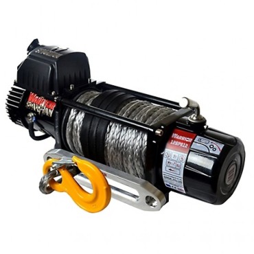 DK2 12,000 Lb. Capacity Spartan Electric Planetary Gear Winch With ARMORTEK Synthetic Rope DK2 12,000 Lb. Capacity Spartan Electric Planetary Gear Winch With ARMORTEK Synthetic Rope