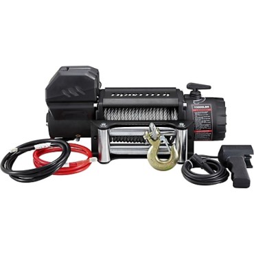Traveller 12,000 Lb. Capacity Electric Truck Winch, 12V Traveller 12,000 Lb. Capacity Electric Truck Winch, 12V