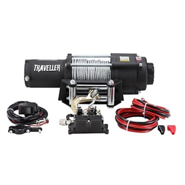 Traveller 12V UTV Electric Winch, 4,500 Lb. Capacity Traveller 12V UTV Electric Winch, 4,500 Lb. Capacity