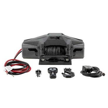 TravellerX 6,000 Lb. Capacity Synthetic Rope Winch TravellerX 6,000 Lb. Capacity Synthetic Rope Winch