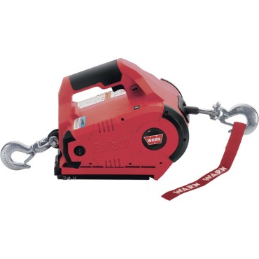 WARN PullzAll 24 Volt Handheld Portable Electric Pulling Tool Winch — 1000-Lb. Capacity, Galvanized Steel Wire Rope WARN PullzAll 24 Volt Handheld Portable Electric Pulling Tool Winch — 1000-Lb. Capacity, Galvanized Steel Wire Rope